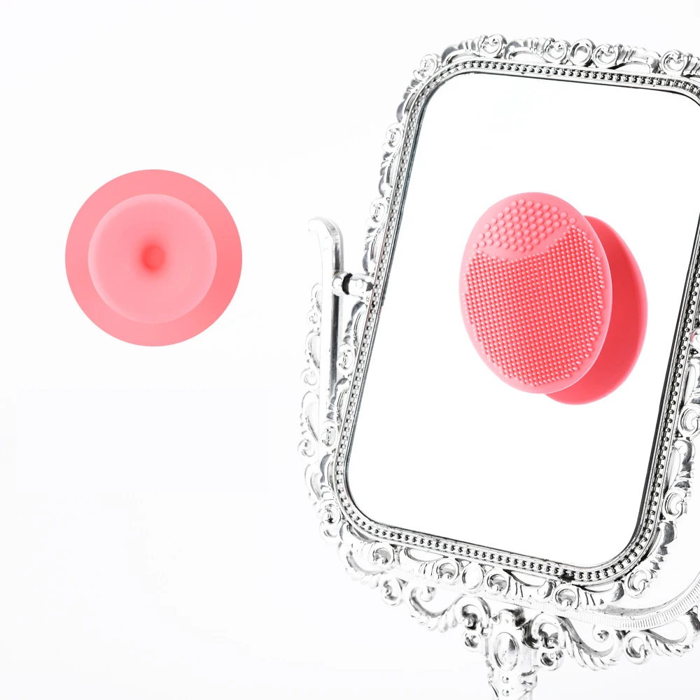 Silicone Facial Wash Pad Exfoliating Blackhead Removal Face Cleaning Brush Tool Soft Deep Brushes Care | Красота и здоровье