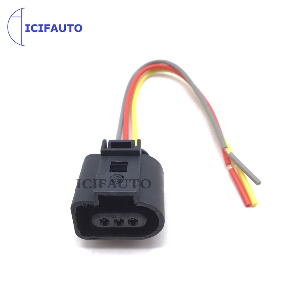 Датчик камеры для VW Audi Skoda Fabia Octavia Rapid Roomster Superb Yeti 3 контактный разъем проводки жгут