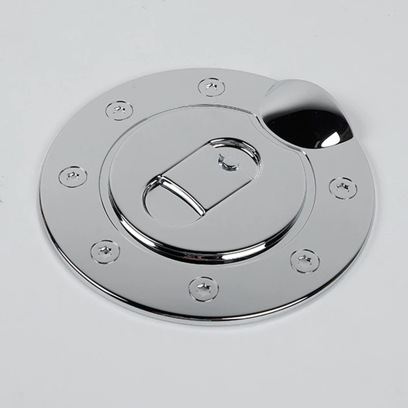 Fuel Tank Gas Door Cap Covers Chrome ABS for Ford F150 F-150 2004 2005 2006 2007 2008 Car Accessories | Автомобили и мотоциклы