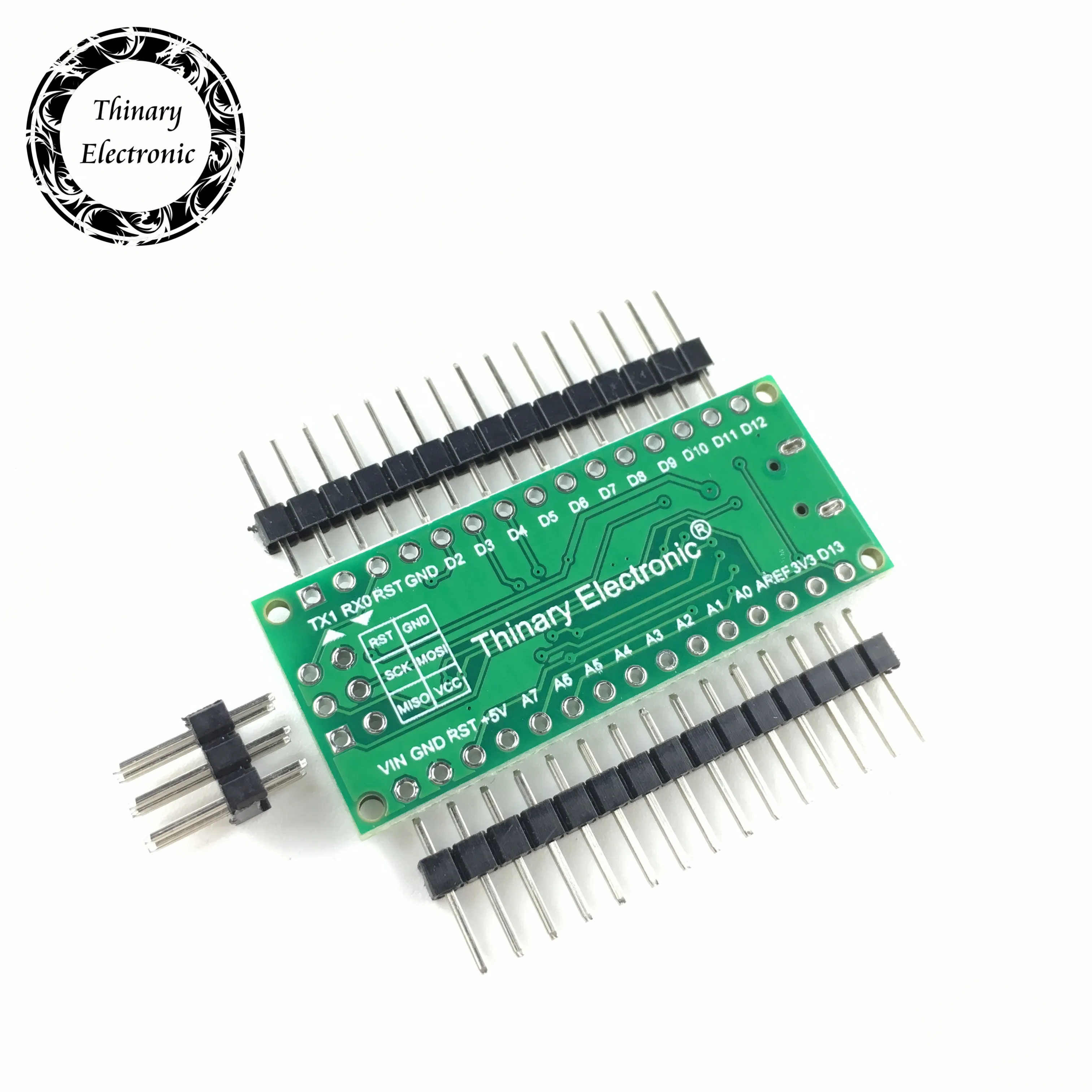 100 шт. Nano 3 0 контроллер совместим с arduino совместимым nano Atmega328 серии CH340 USB драйвер
