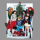 Наклейки на одежду Дружба навсегда