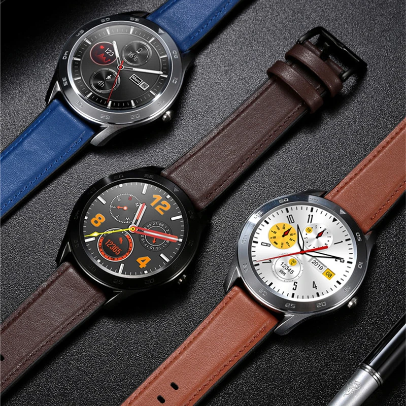 

Спортивные Bluetooth звонки Полный Круглый полный сенсорный экран уведомления сообщения Смарт-часы ЭКГ Пульс несколько циферблатов Smartwatch