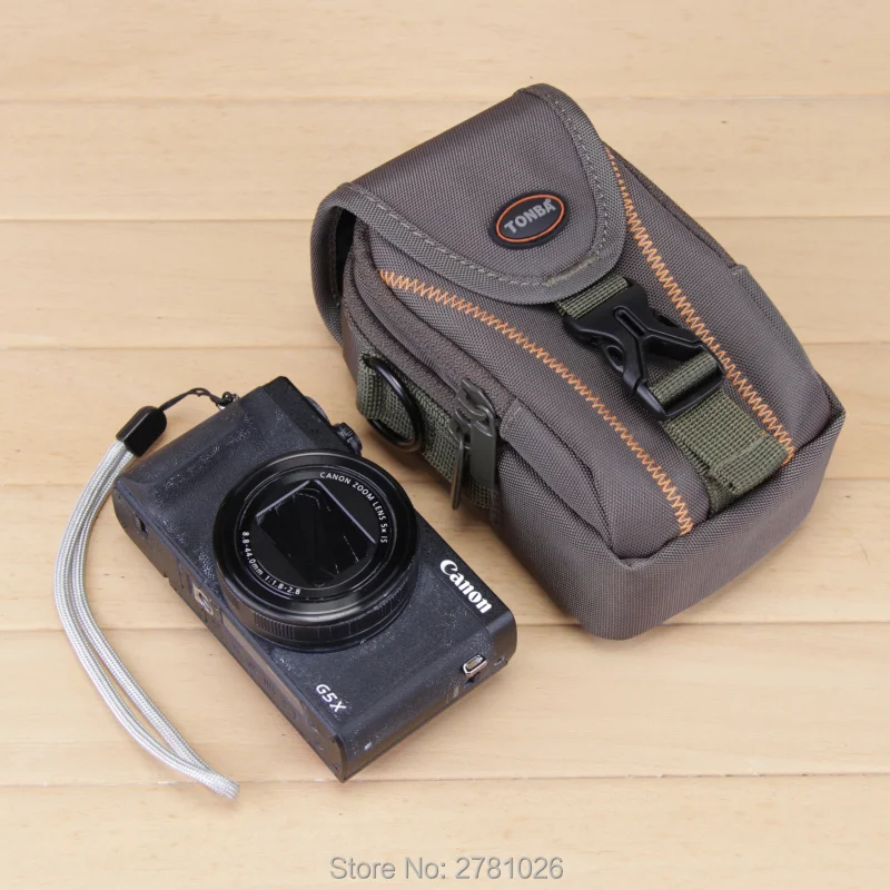 Сумка для камеры Canon PowerShot G5X Mark II G7X Mark III G7X3 G7X2 SX740HS SX730HS G16 G15 чехол для камеры водонепроницаемый противоударный