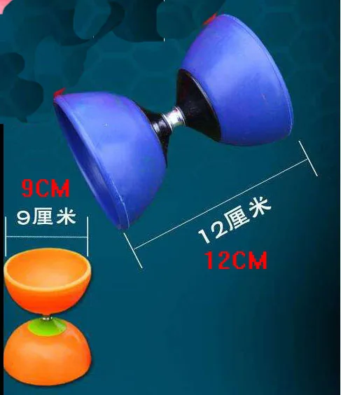 Спортивная игрушка для взрослых кожаная чаша Diabolo не боится тряски детей