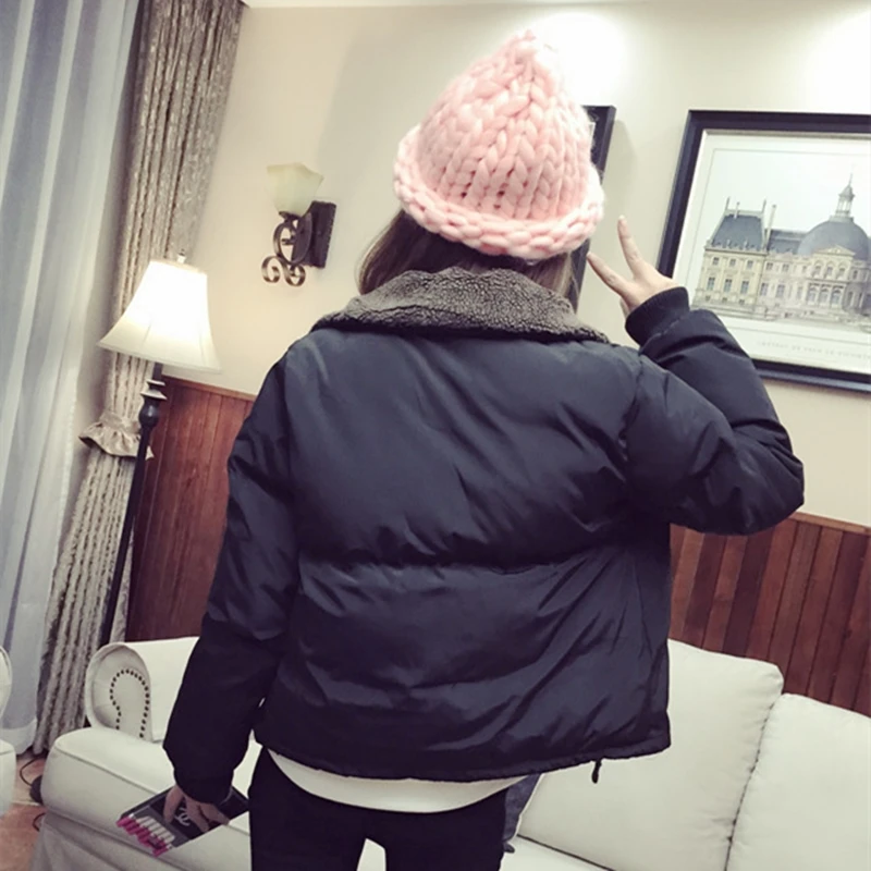 

Winter Jacket Women Duck Down Coat Long Sleeve Thick Warm Down Jackets chaquetas mujer invierno 2018