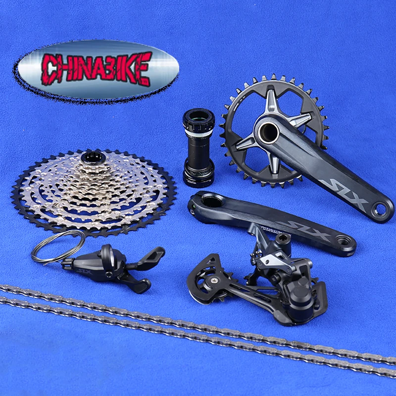Shimano SLX M7100 Groupset 1X12 12 скоростей MTB велосипедный рычаг переключения передач