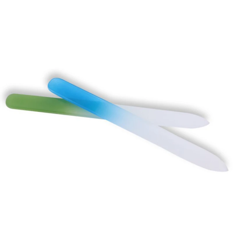 

1Pcs Professional Crystal Glass Nail File Transparent Sanding Polishing Grinding Nail Art Manicure Tools Nail Art Accessories