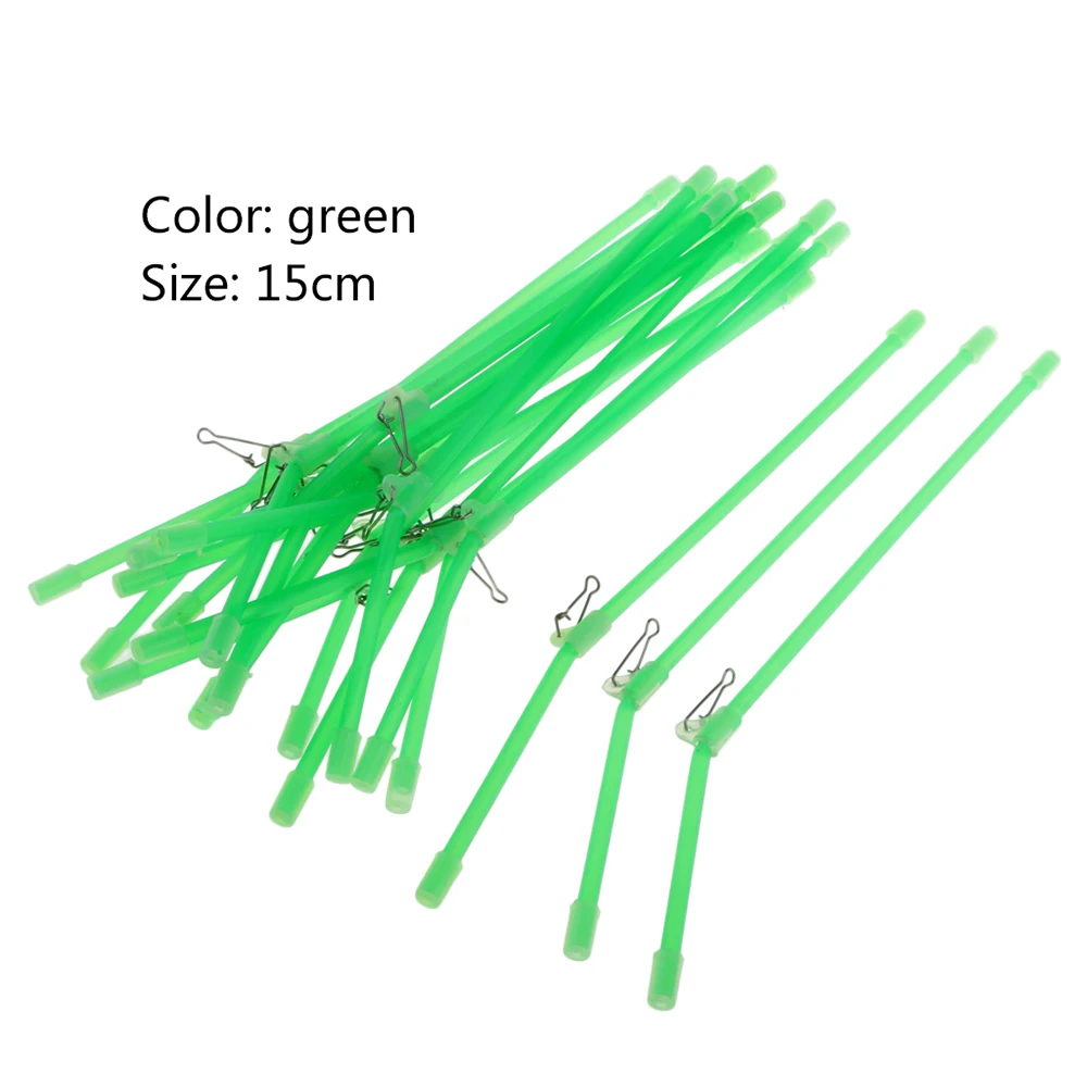 20 шт. изогнутые противоударные муфты с защелками морской грубый рыболовный