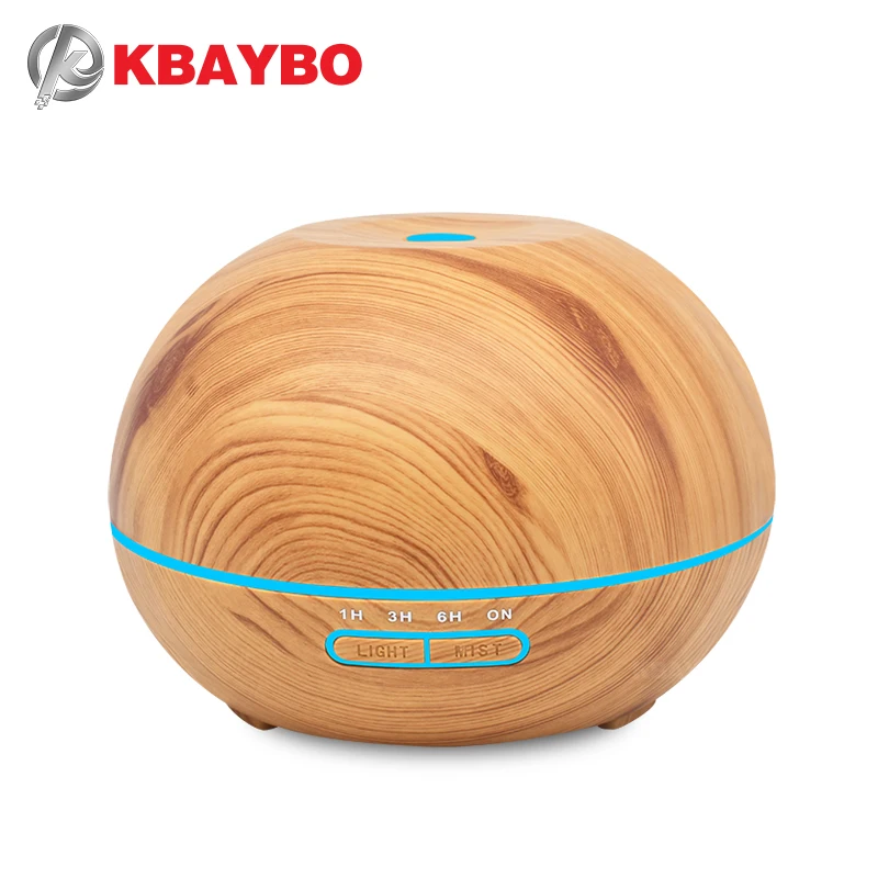 Ультразвуковой увлажнитель воздуха 400 мл аромадиффузор для эфирных масел с