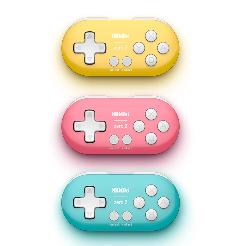 8bitdo Zero 2 Поддержка Bluetooth Беспроводной геймпад Для Nintendo переключатель Raspberry PI
