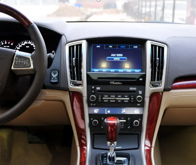 10 4 дюймовый вертикальный экран в стиле Tesla телефон с GPS для Cadillac SLS 2007 2012