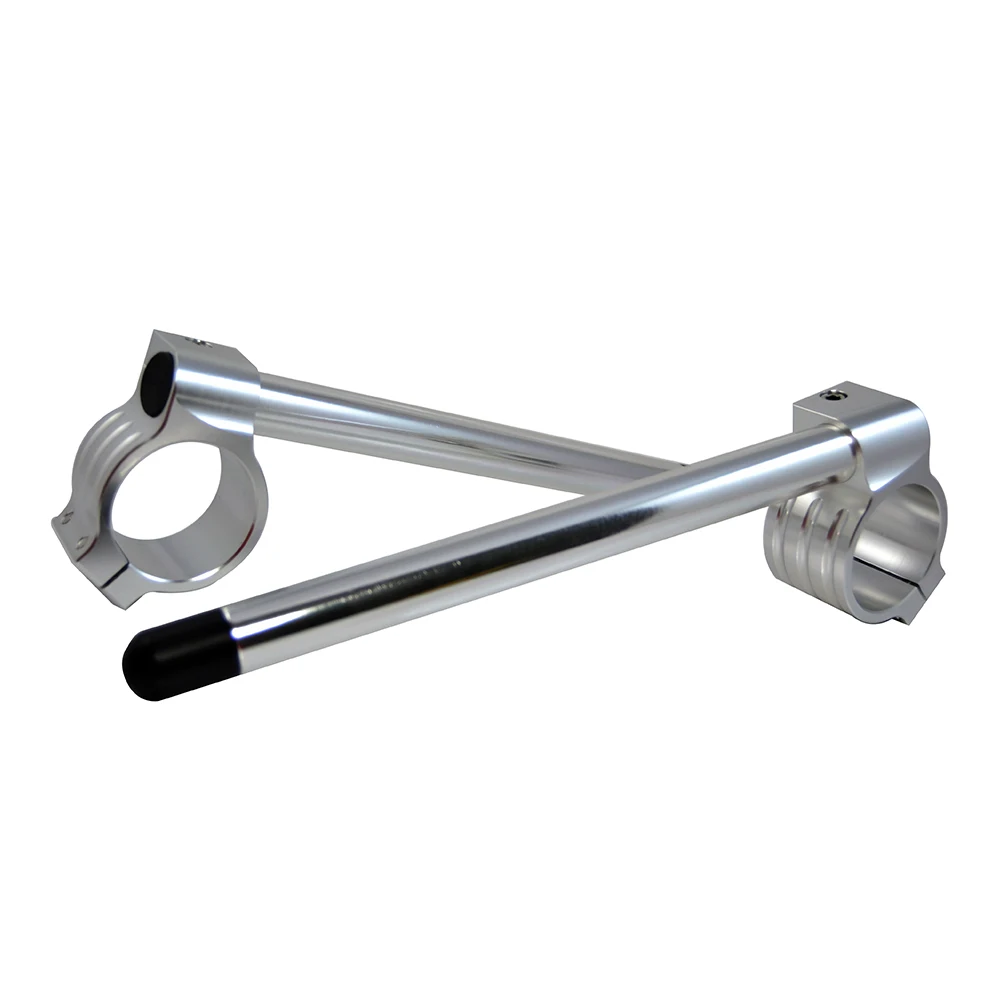 BJMOTO пара 7/8 &quotУниверсальный мотоциклетный CNC 33 мм 35 37 41 43 45 46 48 руль с зажимом ручки
