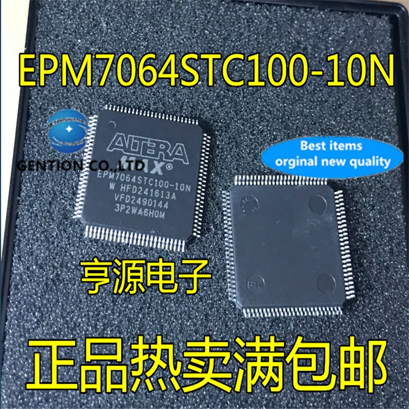 

5Pcs EPM7064 EPM7064STC100-10N EPM7064STC100-10 Embedded chip in stock 100% new and original