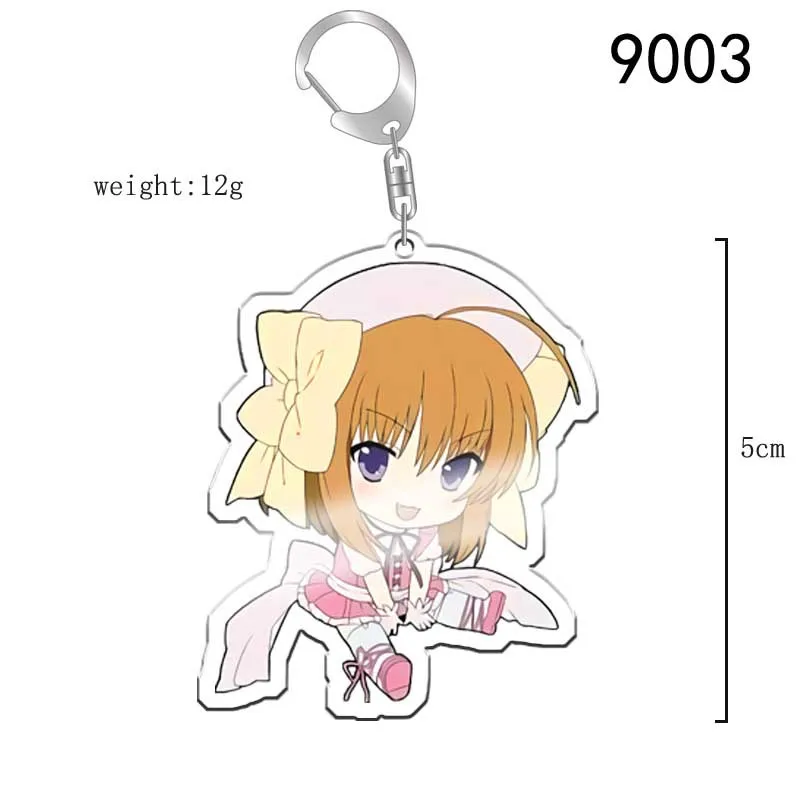 Is This a Zombie? Kanami Eucliwood Hellscythe Aikawa Ayumu Anime Kore wa Zonbi Desuka? Figure KeyChain Pendant Key Ring Charms | Украшения