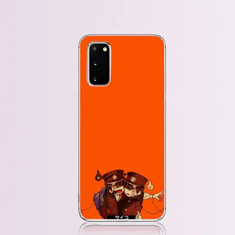 NBDRUICAI Toilet-Bound Hanako-kun TPU Soft Silicone Phone Case Cover for Samsung S9 plus S5 S6 S7 edge S8 S10 | Мобильные телефоны