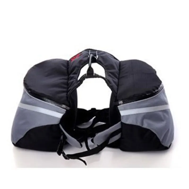 Для питомца рюкзак для собак загрузочный мешок еды бутылка воды путешествий на