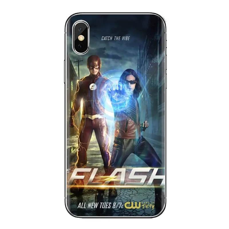 Soft Transparent Shell Cover For Huawei G7 G8 P7 P8 P9 Lite Honor 4C 5X 5C 6X Mate 7 8 9 Y3 Y5 Y6 II 2 Pro 2017 The Flash Season |