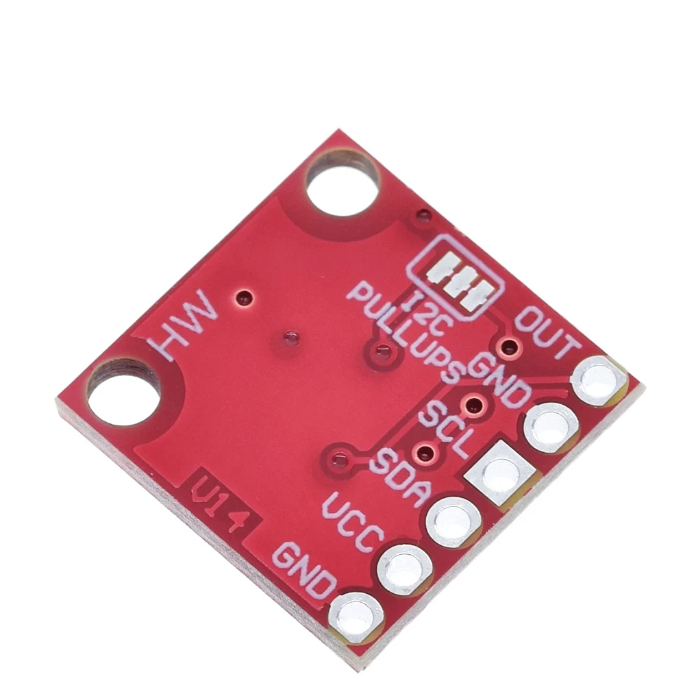 TZT MCP4725 12Bit IEC DAC цифровой модуль преобразователя цифровой в Analong EEPROM макетная плата для Arduino 2,7-5,5 В