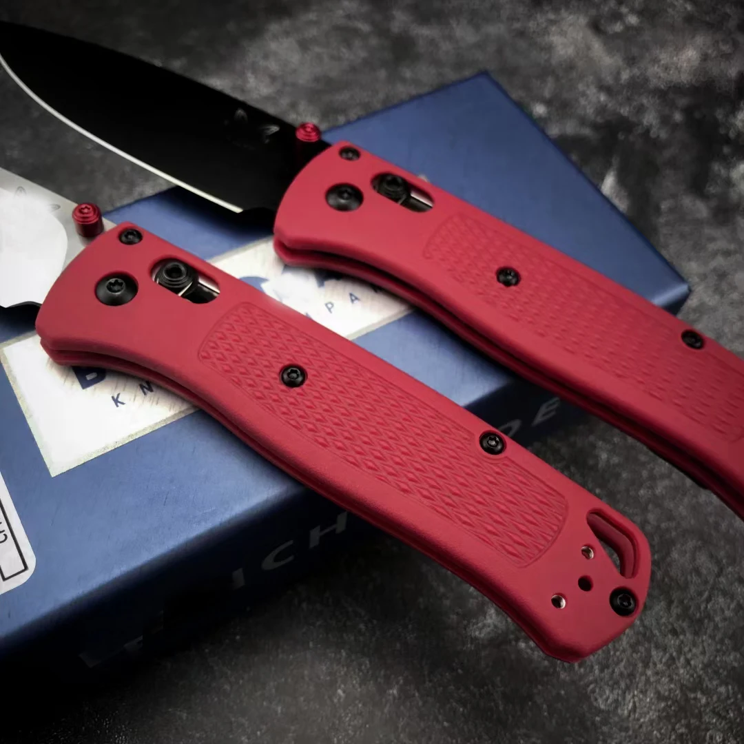 

OIMG BM535 BUGOUT AXIS Folding Knife S30V Nylon Handle Outdoor Camping Hunting Pocket Kitchen Tool EDC KNIVES