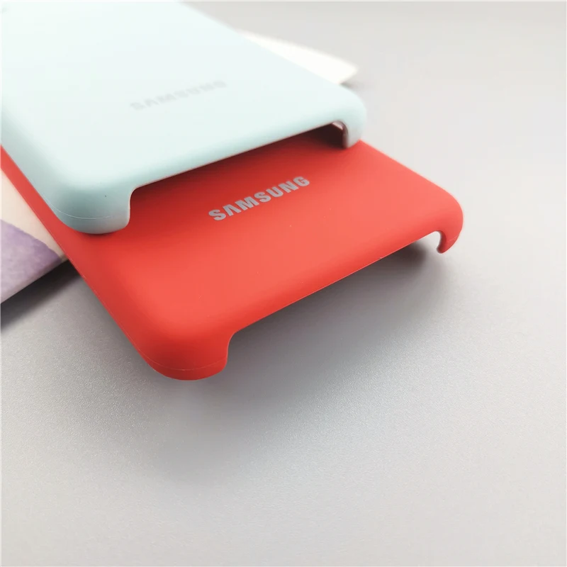 Samsung Silicone Cover Galaxy S8 S9 S10 S20 S21 Plus Ultra 5G S21FE S20FE Case Note 8 9 10 20 Plus A51 A71 A52 S10E S7Edge Shell