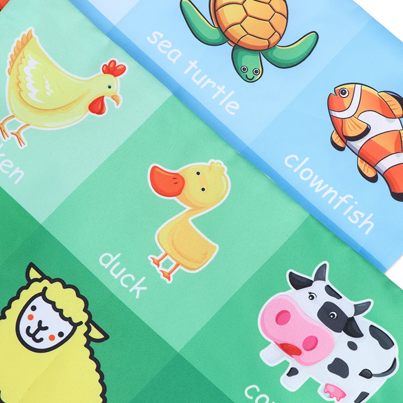 Обучающие Развивающие черно белые познавательные звуковые газетные детские