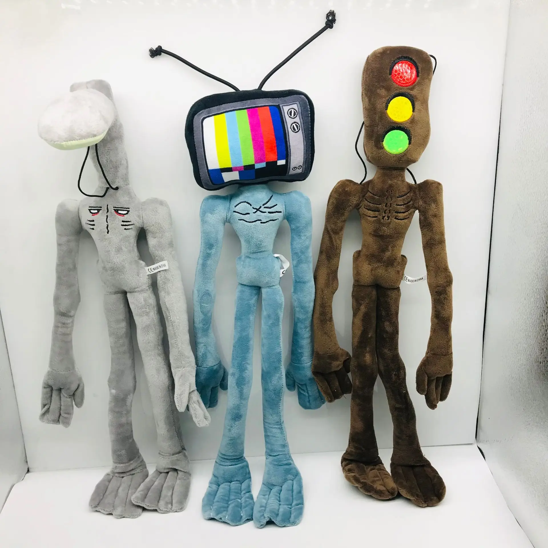 Игрушка плюшевая в виде головы сирены 30-55 см | Игрушки и хобби