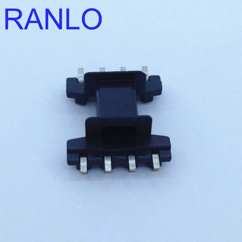 EFD15 SMD 4 + 4-контактный трансформатор катушка TDG TP4 Магнитный ферритовый сердечник AL:
