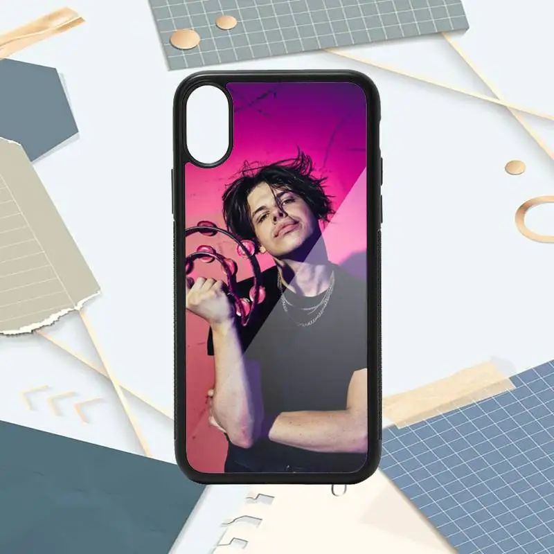 

Yungblud British rock singer Phone Case PC for iPhone 11 12 pro XS MAX 8 7 6 6S Plus X 5S SE 2020 XR