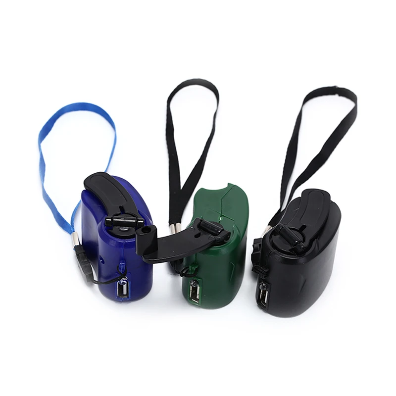 Новый миниатюрный ручной зарядный Usb порт Портативный Динамо генератор