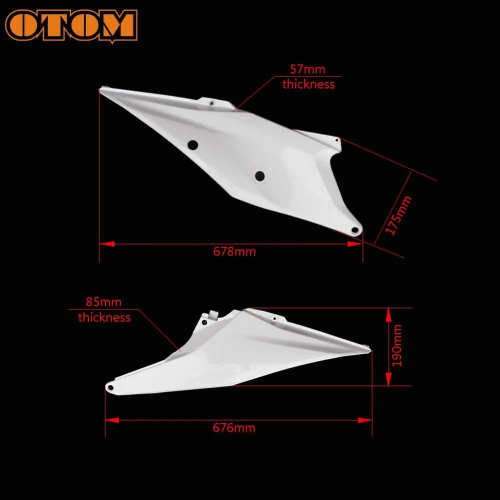 Защитный чехол OTOM для задних боковых панелей кроссового велосипеда комплект