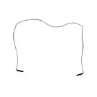 Резиновое среднее кольцо-рамка для ЖК-экрана для Macbook Pro Retina 15 дюймов A1707