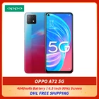 Оригинальный смартфон OPPO A72 5G 6,5 дюйма 90 Гц MT6853V Восьмиядерный разблокировка отпечатком пальца GPS