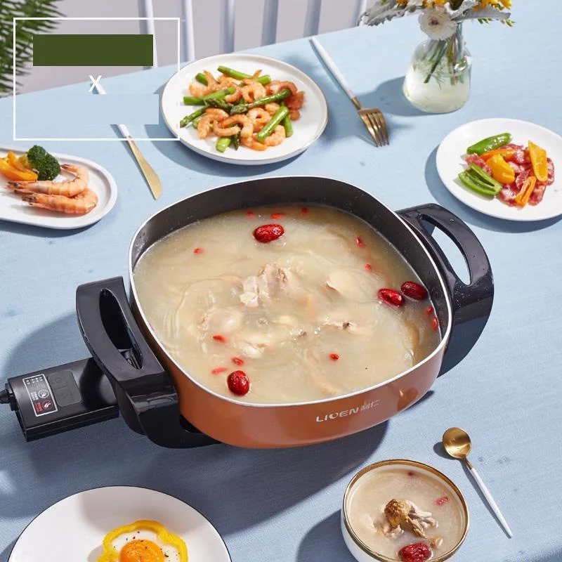 catering mutfak elektrikli ev aletleri home appliance kitchen commercial restaurant equipment kitchen appliance electric skillet free global shipping