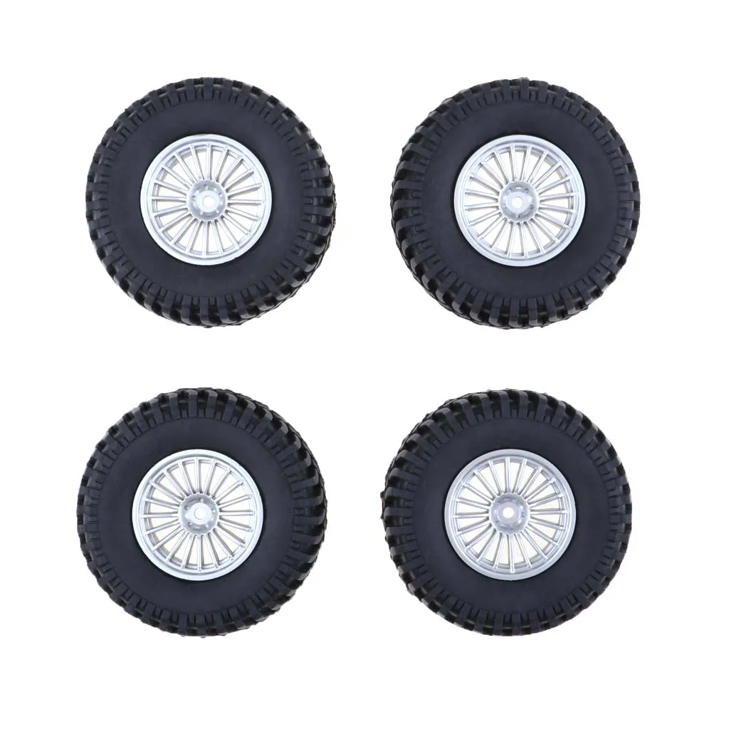 1/10 RC Гусеничный грузовик запасные резиновые шины для HSP D90 CC01 | Игрушки и хобби