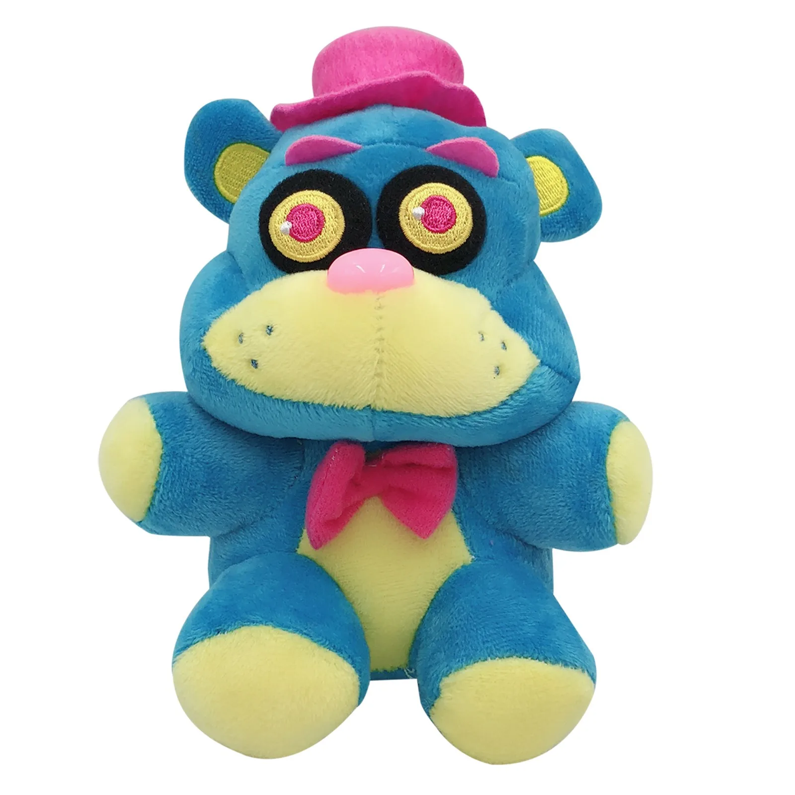 FNAF кошмарный медведь 18 см мягкая плюшевая кукла серии джунглей мягкие
