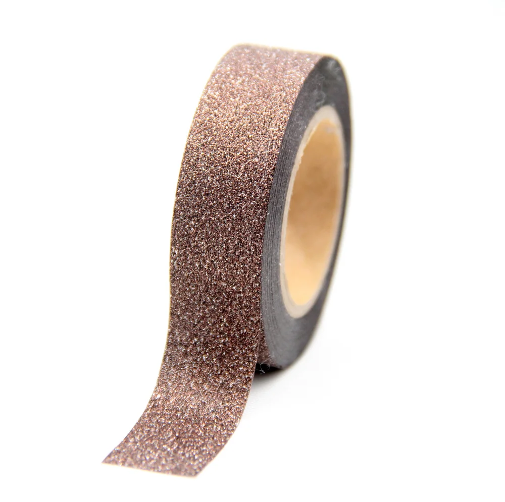 

A79-A98 all Glitter Washi Tape Stationery Scrapbooking Decorative Adhesive Tapes DIY Color Masking Tape School Supplies