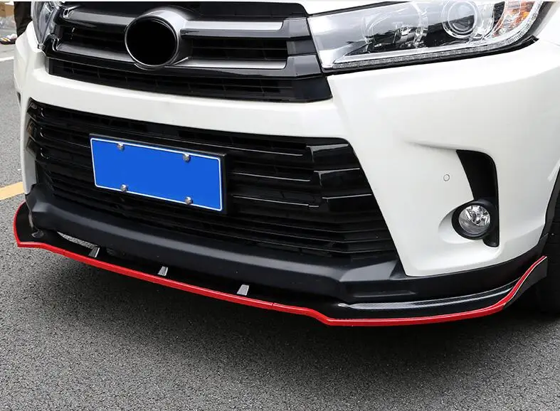 Задний спойлер для TOYOTA Highlander 2018 задний переднего бампера|Обвесы| |