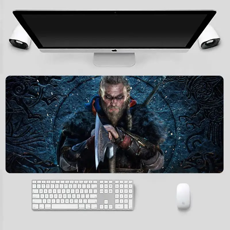 

Assassins Game Creedes Unique Desktop Pad Game Mousepad Game Office Work Mouse Mat pad X XL Non-slip Laptop Cushion mouse pad