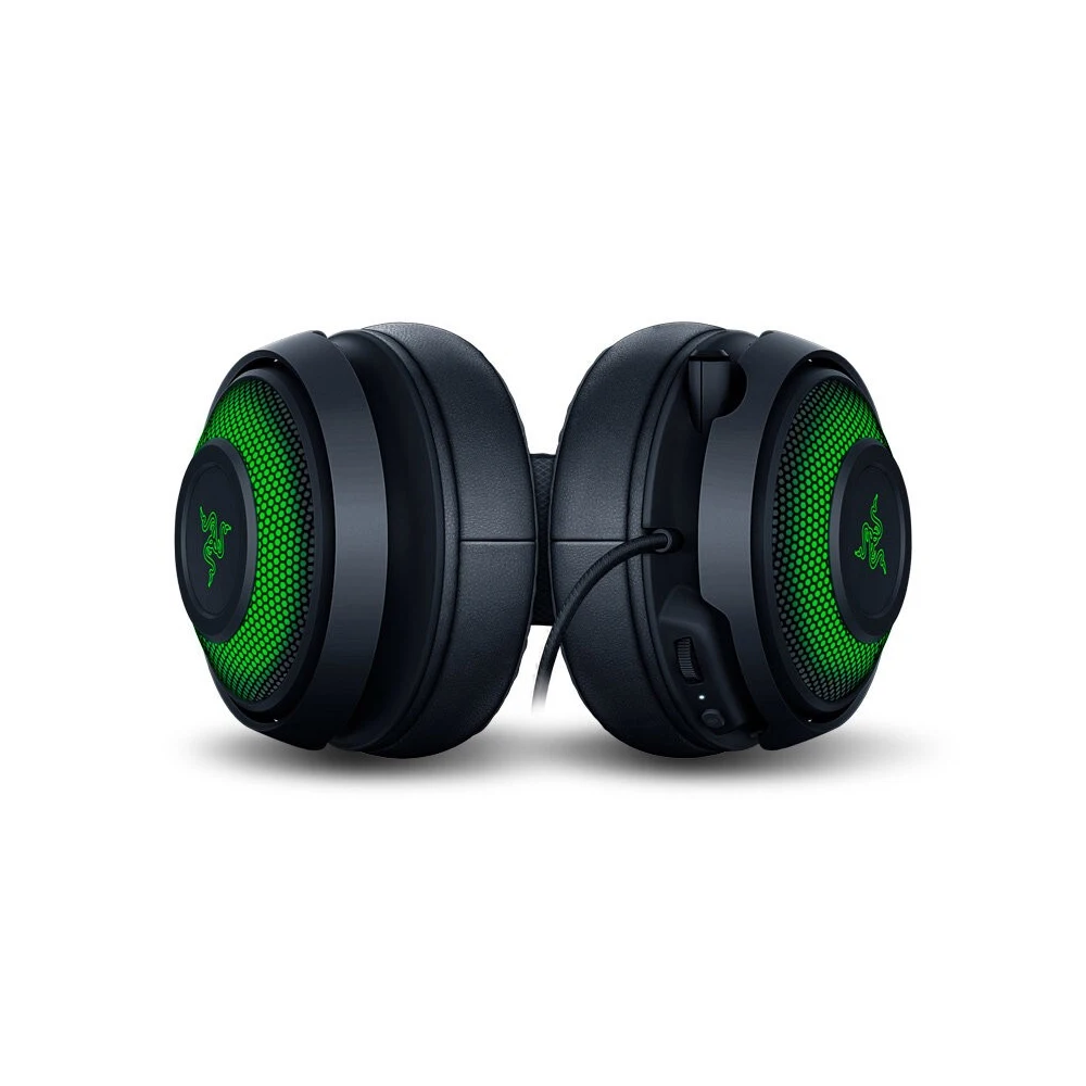 Razer Kraken Ultimate RGB USB игровая гарнитура THX 7 1 пространственный объемный звук Chroma