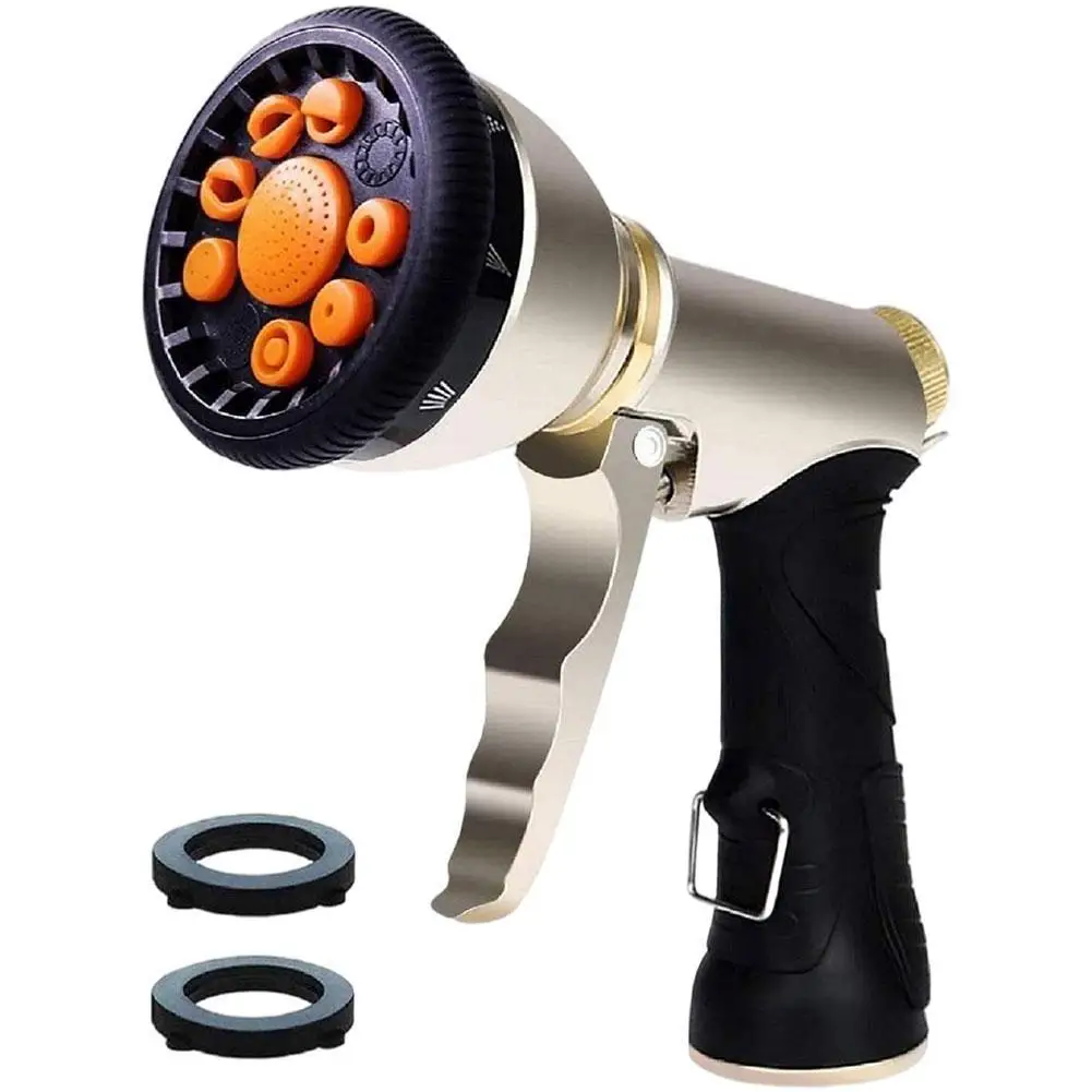 

Металлический водяной распылитель высокого давления, шланг для мойки автомобиля, бутылка с распылителем, Полив сада, Дождеватель