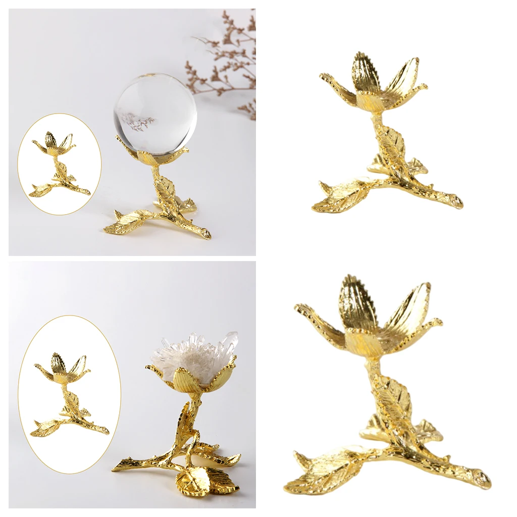 Кристальная подставка для шаровидного держателя сферы для стеклянных линз.