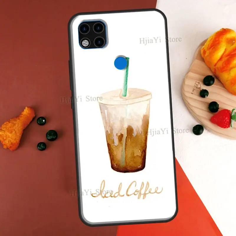 Чехол с чашкой кофе и вина для Redmi Note 11 Pro чехол 10 9 8 7 10S 11S 9A 9C 9T | Мобильные телефоны