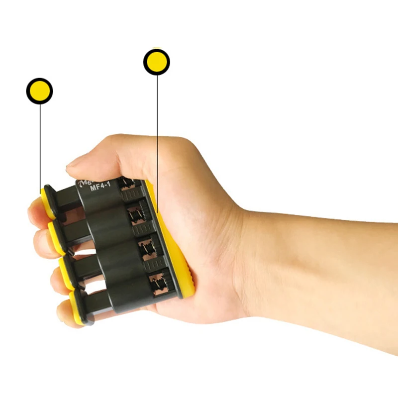 Finger flexible handshake training device strength enhancement adjustable home fitness equipment piano guitar finger exerciser | Спорт и
