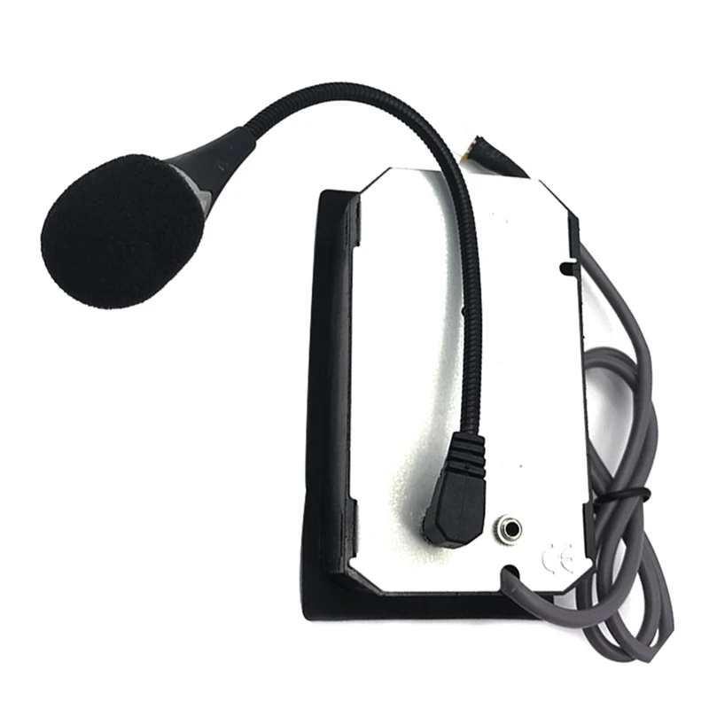 

LC-5 5 Bands Acoustic Guitar Pickup EQ Preamp LCD Tuner Piezo Pickup Equalizer System with Microphone
