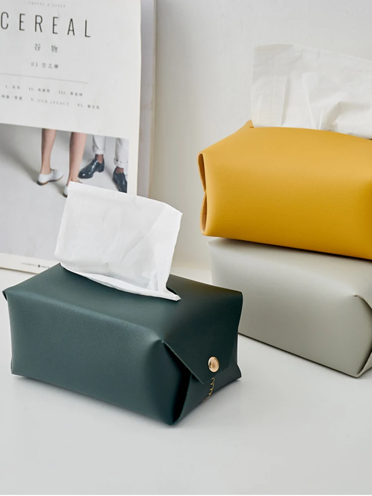 Бумажный контейнер для полотенец сумка салфеток лица органайзер домашнего стола