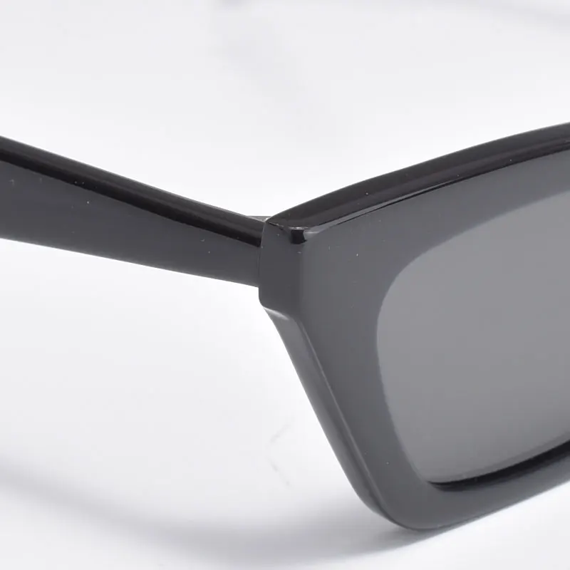 2020 Винтажные Солнцезащитные очки кошачий глаз корейский бренд нежные