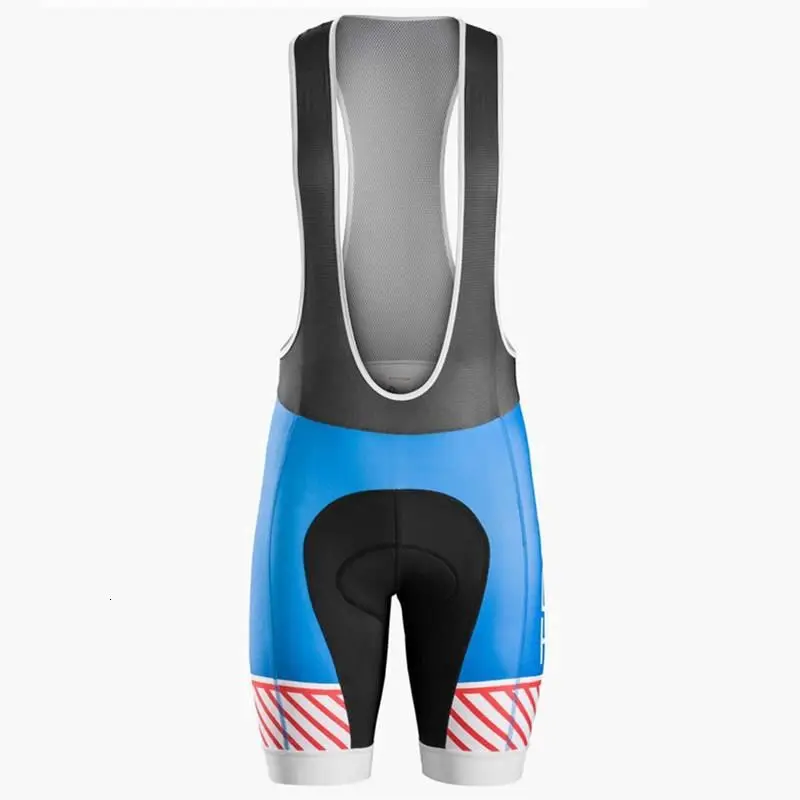 

2021 Band law new short sleeve cycling suit suspender pants summer cycling suit cycling suit men's short skirt pants 02