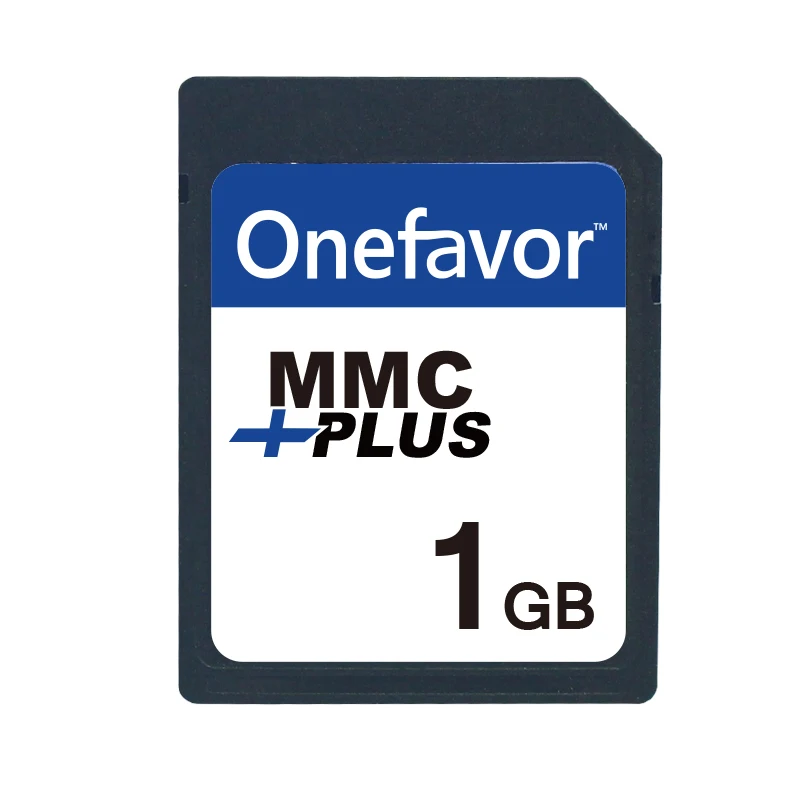 5 шт./лот onefavor 13 контакты мультимедийная карта 32 Мб 64 128 МБ 256 512 1 Гб 2 ГБ 4 MMC плюс Слот
