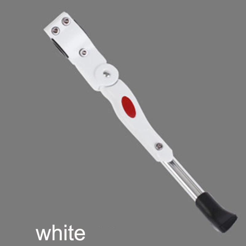 Новый алюминиевый сплав велосипед подножка Регулируемый кик стенд держатель