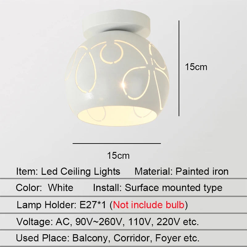 

Modern Led Ceiling Lights Crystal Lamp Living Room Lights Nordic Decoration Home Light Fixtures Surface Mounted Led Ceiling Lamp